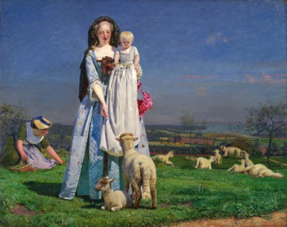 The Pretty Baa-Lambs, 1859.