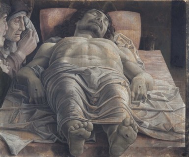 The Lamentation over the Dead Christ, c1490.
