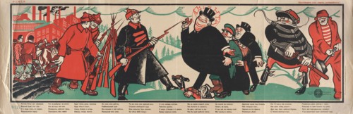 The bloody path of struggle is over, 1921.