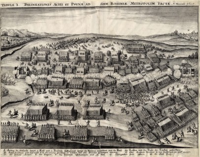 The Battle of White Mountain on 8 November 1620, 1620-1635 .