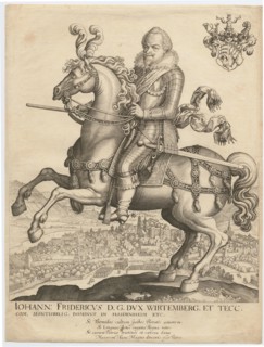 Portrait of Duke John Frederick of Württemberg (1582-1628), 1630.