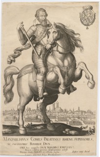 Portrait of Maximilian I, Elector of Bavaria (1573-1651), 1630.