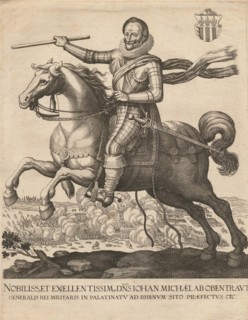 Portrait of General Hans Michael von Obentraut (1574-1625), 1630.