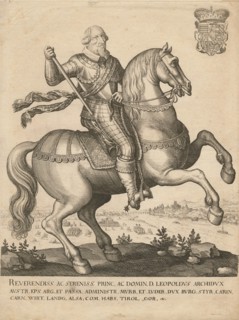 Portrait of Leopold V, Archduke of Austria (1586-1632), 1630.