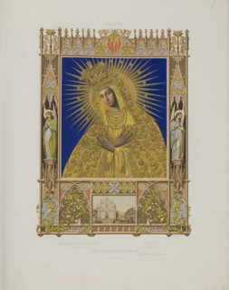 Our Lady of the Gate of Dawn in Vilnius, 1847.