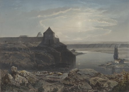 Zhvanets (Zwaniec), Podolia, 1850.