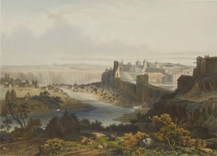 Kamianets-Podilskyi, Podolia , 1847.