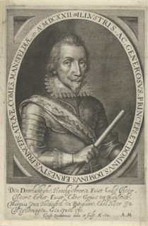 Portrait of Graf Peter Ernst II von Mansfeld (1580-1626), 1622.