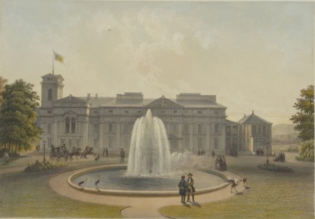 Verkiai Palace, 1847-1852.