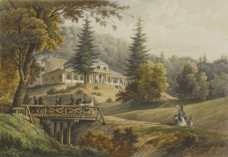 Rybiszki near Vilnius, 1847-1852.