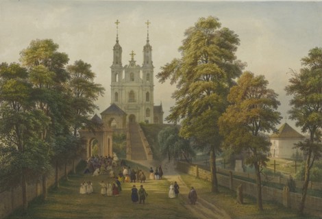 Holy Name of Mary Church in Kalvarija, 1847-1852.