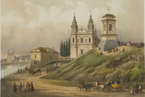 Snipiskes, suburb of Vilnius, 1847-1852.