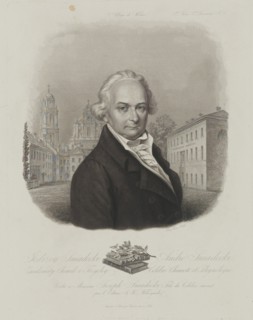 Portrait of Jedrzej Sniadecki (1768-1838), 1847-1852.