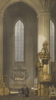 Tombstone for Stanislaw Radziwill in the Church of St. Francis and St. Bernard (Bernardine Church) i
