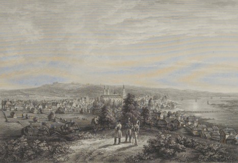 Kovno (Kaunas), c1850.