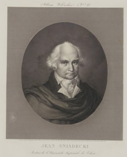 Portrait of Jan Sniadecki (1756-1830), 1830.