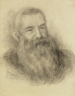 Portrait of Claude Monet, c1890.