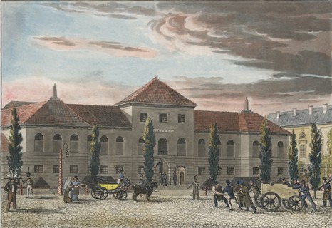 The Warsaw Arsenal, 1829.