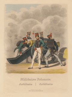 The Polish Army 1831: Artillery, 1831.