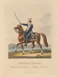 The Polish Army 1831: Uhlans of the 2nd Pulk, 1831.