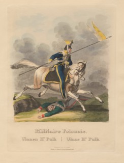 The Polish Army 1831: Uhlans of the 3rd Pulk, 1831.