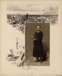 Portrait of Grigory Savvich Skovoroda (1722-1794), 1899-1900.