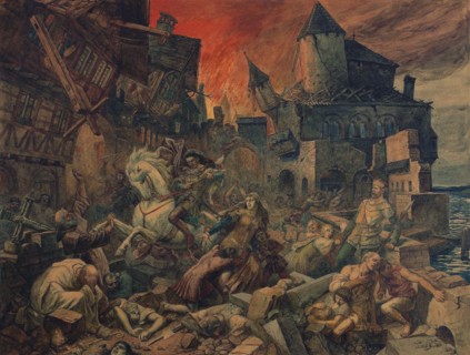 The Basel earthquake of 18 October 1356.