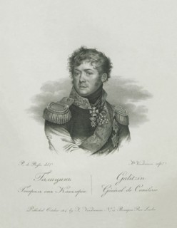 Portrait of Prince Dmitriy Vladimirovich Golitsyn (1771-1844), 1813.