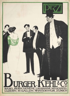 PKZ Burger-Kehl & Co., 1912.