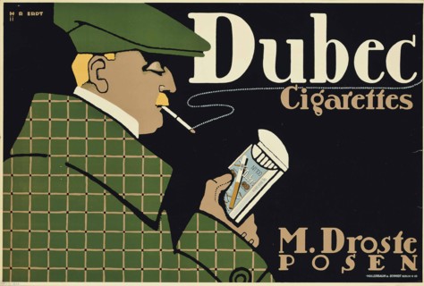 Dubec Cigarettes, c1910.