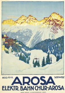 Arosa, 1915.