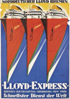 Lloyd Express, ca 1932.