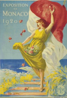 Cappiello, affiche pour l'Exposition de Monaco