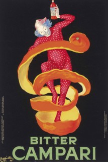 Cappiello, affiche "Bitter Campari"