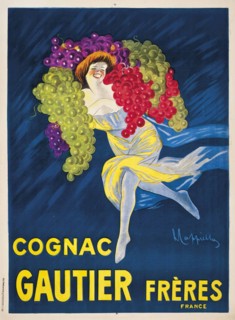Cappiello, affiche pour le Cognac Gautier, 1911