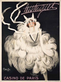 Cappiello, affiche pour le spectacle de Mistinguett, 1920