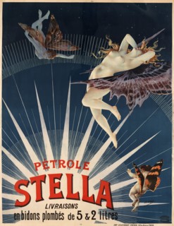 Pétrole Stella (Stella gasoline), 1897.
