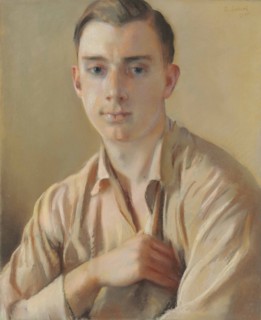 Portrait of Boris Snezhkovsky, 1930.