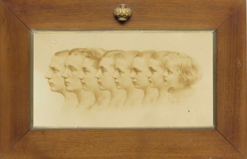 The children of Grand Duke Konstantin Konstantinovich of Russia (1858-1915), 1909.