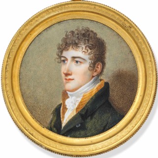 Portrait of Count Alexander Nikitich Panin (1791-1850).