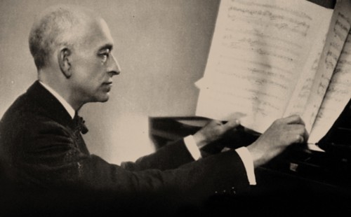 Portrait of the Composer Manuel de Falla (1876-1946).