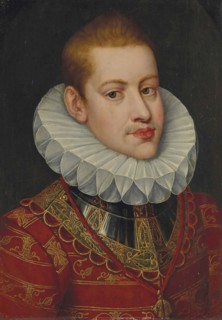 Portrait of Albert VII, Archduke of Austria (1559-1621).