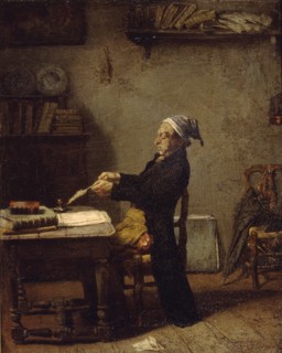 Scientist at work.