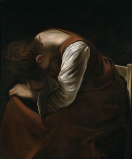 The Repentant Mary Magdalene, 1605-1606.