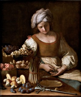 Ortolana (The Vegetable Vendor), 1655.