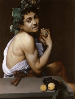 Sick young Bacchus, 1593.