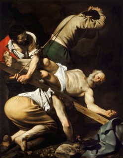 The Crucifixion of Saint Peter, 1601.