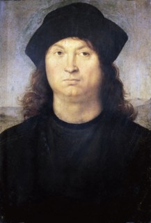 Portrait of a Man, ca 1502-1504.