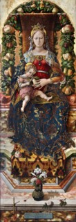 Madonna della Candeletta, c1490.