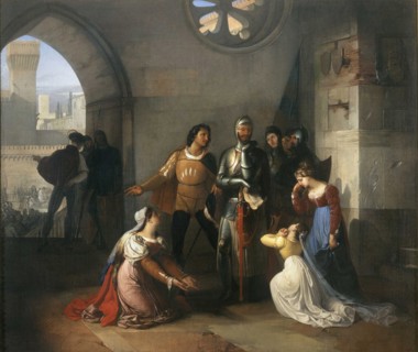 Pietro Rossi, 1818-1820.